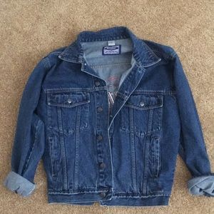 Hard Rock Cafe jean jacket